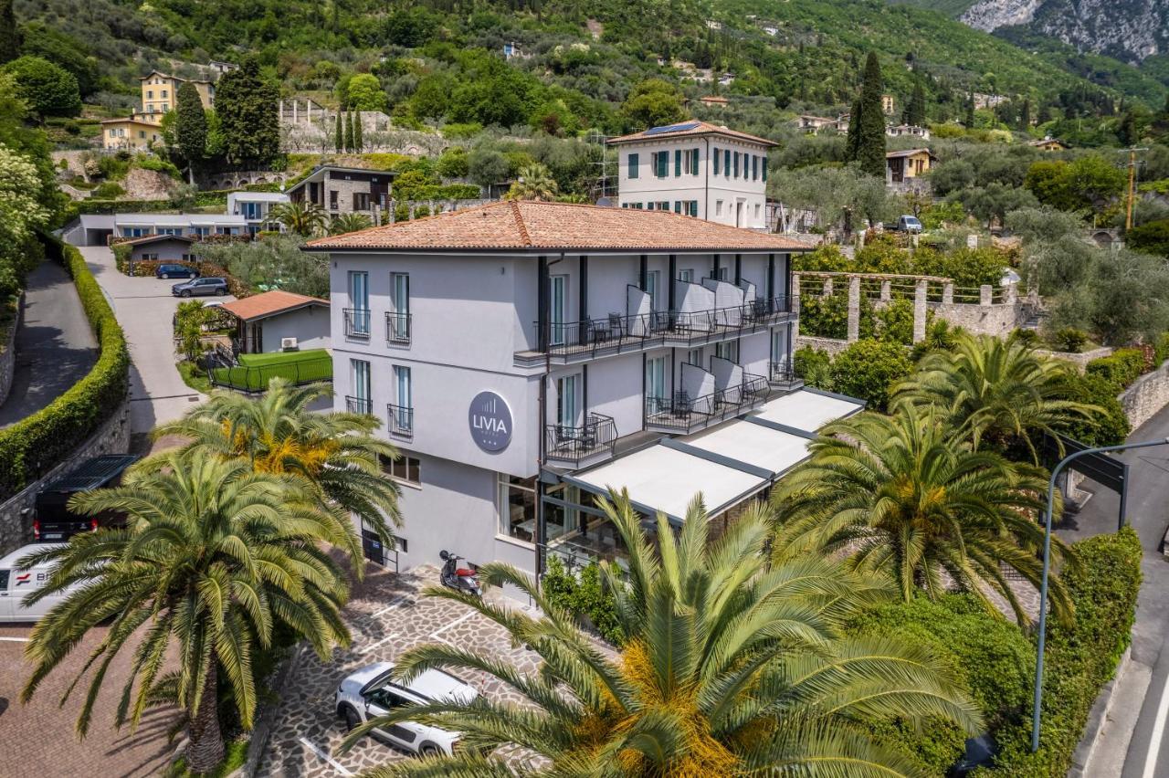 Hotel Livia Gargnano Kültér fotó